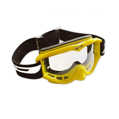 Masque Cross PRO GRIP 3200 Jaune