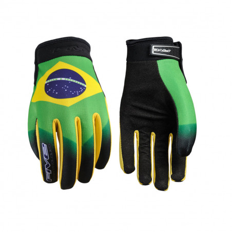 Gants Cross - FIVE Planet Patriot Brazil