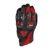 Gants Route - FIVE Stunt Evo Noir/Rouge