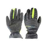 Gants Route - GTR All Weather Noir/Jaune Fluo