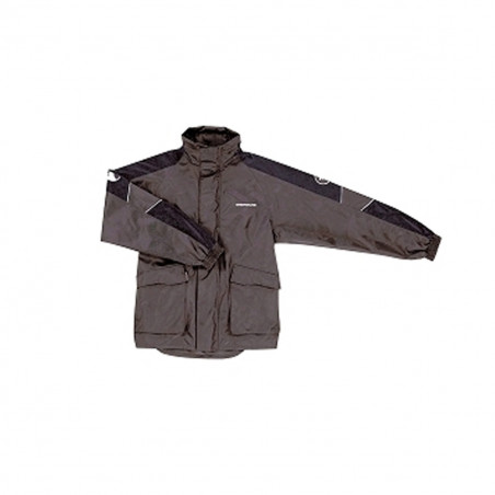 Veste de Pluie - BERING Maniwata Noir