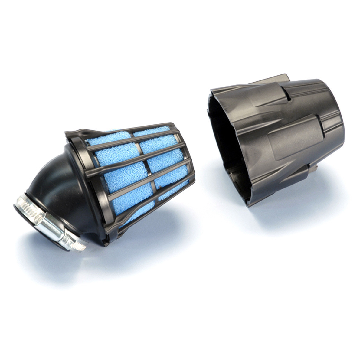 Air Box Polini Diritto Imbocco D.46 – Scatola Filtro Aria Per Maggiore Potenza