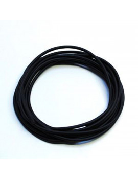 Cable de Bujía / Bobina - D.5mm - NEGRO