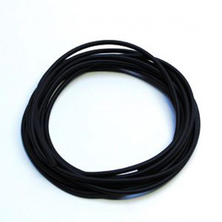 Cable de Bujía / Bobina - D.5mm - NEGRO