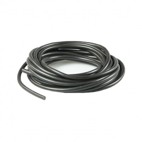 Cable de Bujía  / Bobina - D.6mm - NEGRO