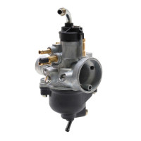 Carburateur 17.5mm - Dellorto PHVA TS Sortie gaz coudée / Starter Automatique ou Manuel