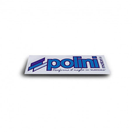 Autocollant / Sticker - POLINI 12x4cm