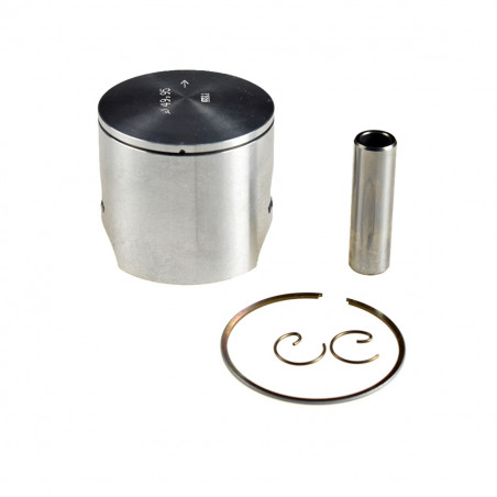 Piston AM6 DERBI E2 E3 D.49.94mm à 49.95mm - BARIKIT Racing Monosegments 0.8mm