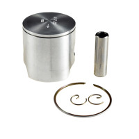 Piston MINARELLI PIAGGIO 2T D.47.55mm à 47.58mm - BARIKIT Monosegment (Pro Race) Axe D.12mm