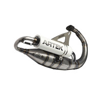 Pot MBK Booster YAMAHA Bw's - ARTEK K2 Blanc