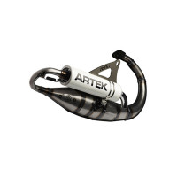 Pot PIAGGIO NRG Zip GILERA Runner Stalker - ARTEK K2 Evo Blanc