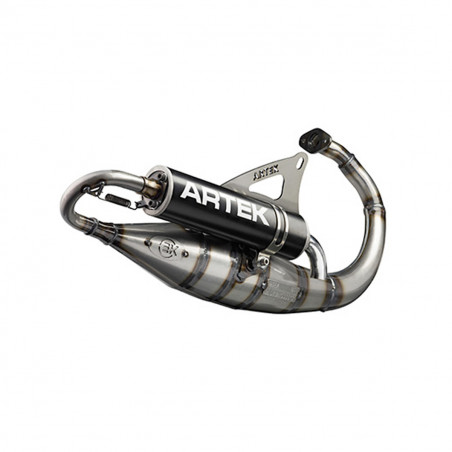 Pot PIAGGIO NRG Zip GILERA Runner Stalker - ARTEK K2 Evo Noir