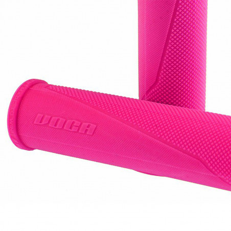 Poignées de Guidon - VOCA Racing Grips Rose