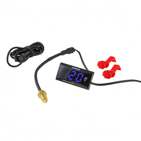 Thermomètre - VOCA Racing Temp Meter Led Bleu