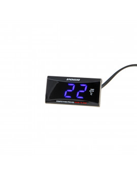 Thermomètre - VOCA Racing Temp Meter Led Bleu