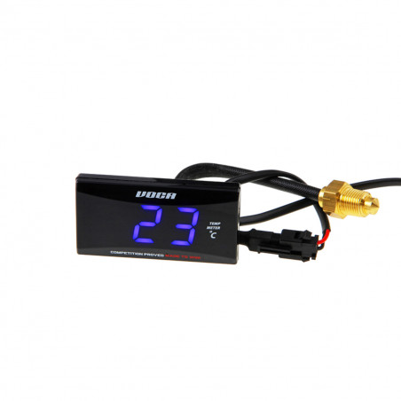 Thermomètre - VOCA Racing Temp Meter Led Bleu