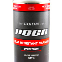 Bombe Vernis Transparent Haute température 800° - VOCA Racing 