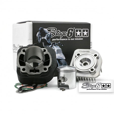KIT Motor MBK - OVETTO, YAMAHA - NEO'S 70cc Aire AC - Stage6 StreetRace Hierro Fundido