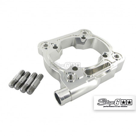 Cale d'embase aluminium sous cylindre MBK Nitro Ovetto YAMAHA Aerox Neo's - Stage6 R/T 70cc