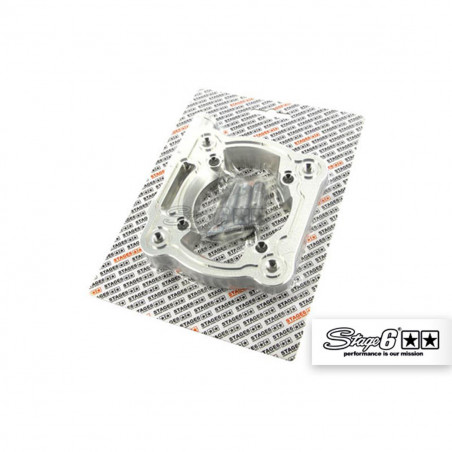 Cale d'embase aluminium sous cylindre MBK Nitro Ovetto YAMAHA Aerox Neo's - Stage6 R/T 70cc