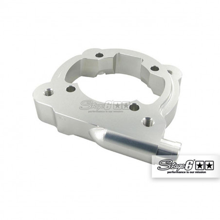 Cale d'embase aluminium sous cylindre MBK Nitro Ovetto YAMAHA Aerox Neo's - Stage6 R/T 95cc