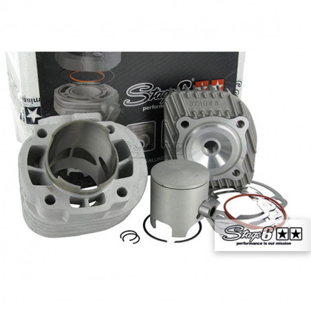 KIT Motor CPI - GENERIC - KEEWAY 70cc Aire AC - Stage6 Racing MKII Aluminio - Bulón - D.12mm