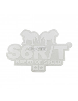 Autocollant - Stage6 R/T Breed of Speed Blanc