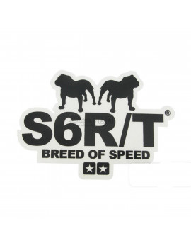Autocollant - Stage6 R/T Breed of Speed Noir
