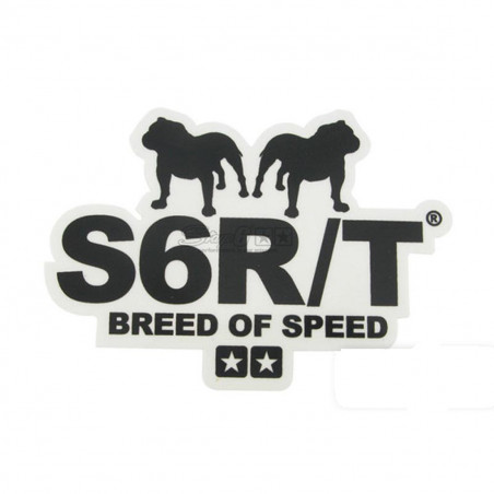 Autocollant - Stage6 R/T Breed of Speed Noir