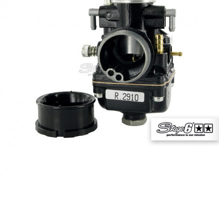 Carburateur Stage6 MKII - Dellorto PHBG 19mm Black Edition