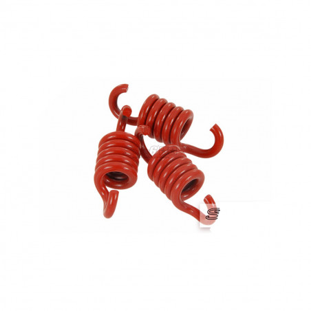Muelles Embrague Torque Control MKII - Stage6 HARD (DURO) - ROJO