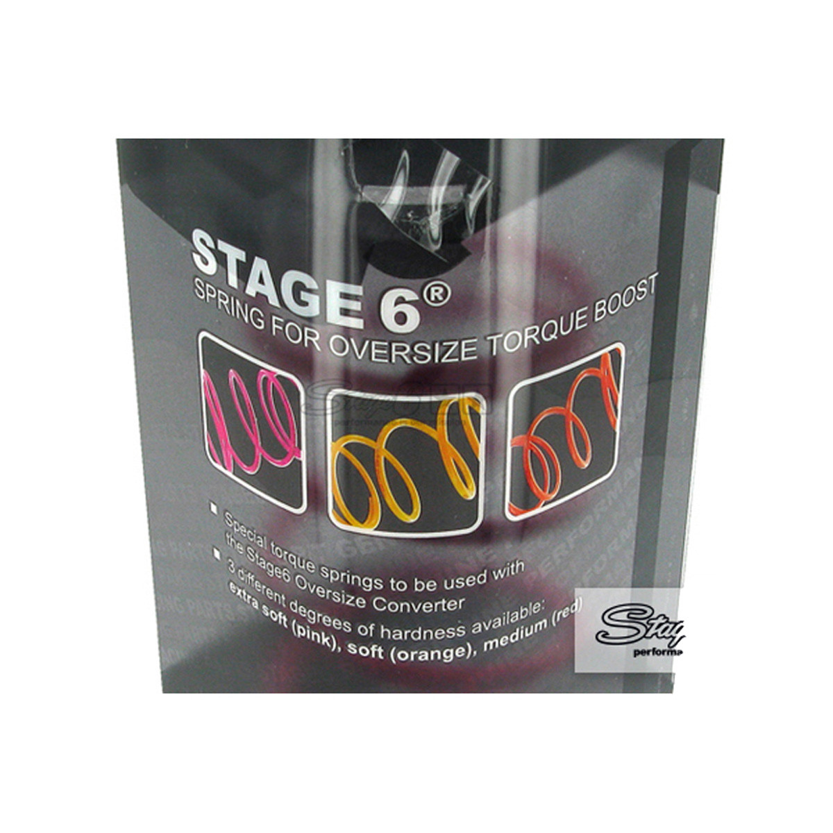 Ressort de poussée pour correcteur de couple Minarelli Piaggio - Stage6 R/T Extra Soft (rose)