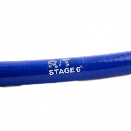 Durite refroidissement coudée - Stage6 HQ 18 x 24mm Bleu