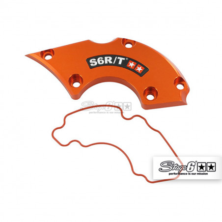 Couvercle d'inspection pour carter de transmission MBK Booster Nitro Yamaha BW'S Aerox - Stage6