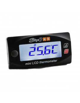 Mini Thermomètre Digital - Stage6 MKII Noir