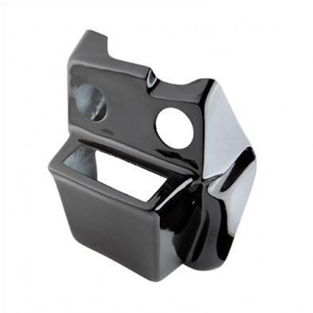 Tapa Porta Radio MBK - BOOSTER, YAMAHA - BW'S antes del 2004 - TUN'R NEGRO