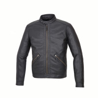 Blouson Homme - TUCANO Tom Cuir Noir