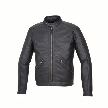 Blouson Homme - TUCANO Tom Cuir Noir