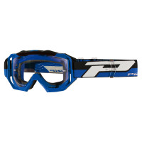 Masque Cross - PROGRIP 3200LS Venom Bleu "Light Sensitive Lens"