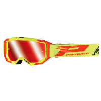 Masque Cross - PROGRIP 3303FL Vista Jaune Fluo écran Miroir