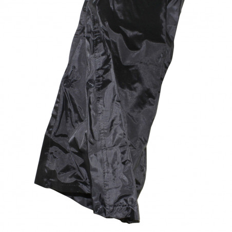 Pantalón Impermeable para Lluvia - ADX Eco Negro