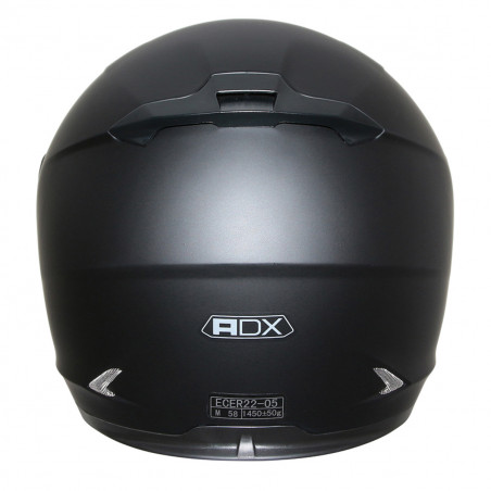 Casque Intégral - ADX XR3 Double Ecran Noir Mat