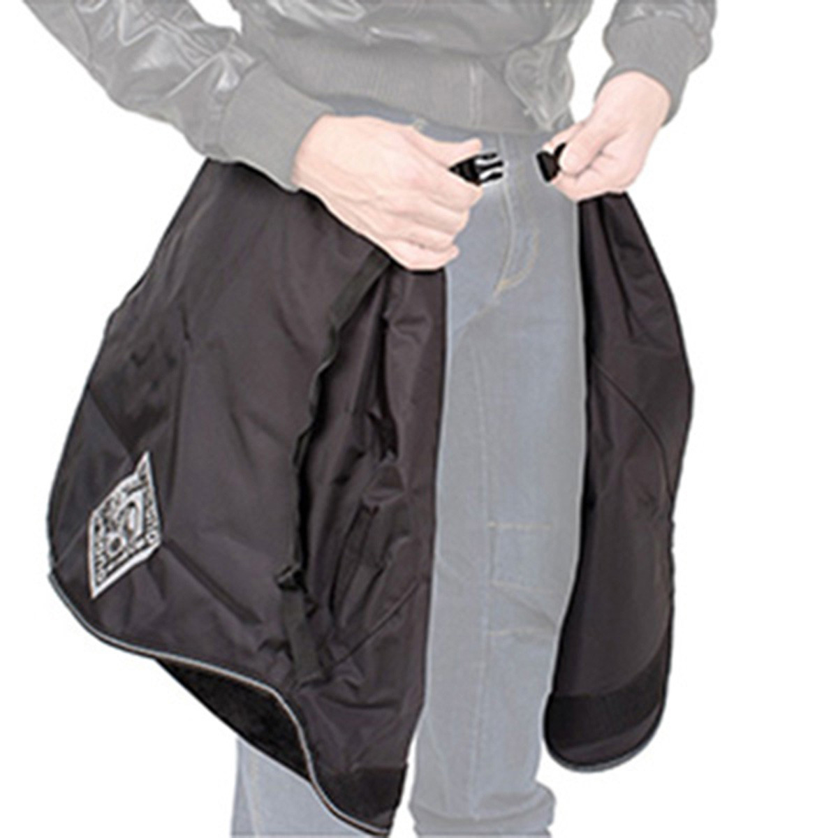 SKIRTEX: tablier, protection, pluie, froid, passager, passagers