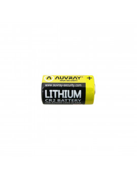Pile pour bloque disque alarme - AUVRAY CR2 3V Lithium