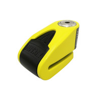 Antirrobo de Disco con Alarma - AUVRAY - B-Lock 10 amarillo D.10mm SRA