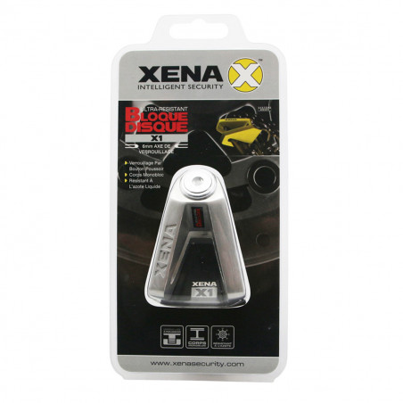 Antivol Bloque disque - XENA X1 Inox 6mm