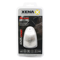 Antivol Bloque disque + Alarme - XENA XX6 Inox 6mm