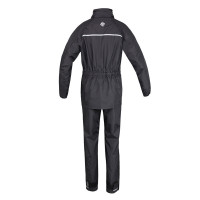 Ensemble Veste et Pantalon de Pluie - TUCANO Set Diluvio Plus Noir