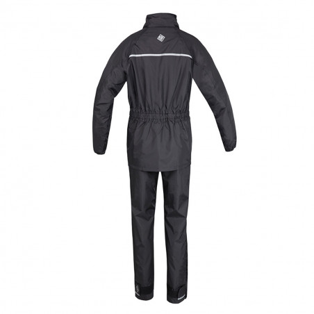 Ensemble Veste et Pantalon de Pluie - TUCANO Set Diluvio Plus Noir