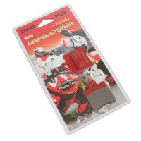Plaquettes de Frein MBK Booster Yamaha BW'S - MALOSSI MHR